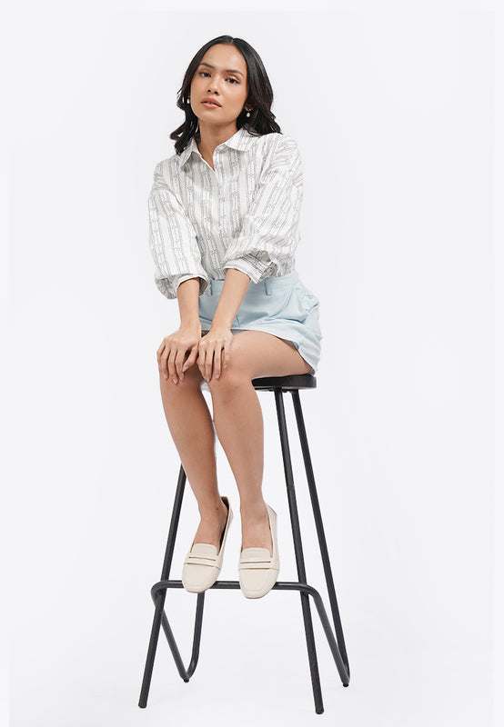 Flat Shoes Off White