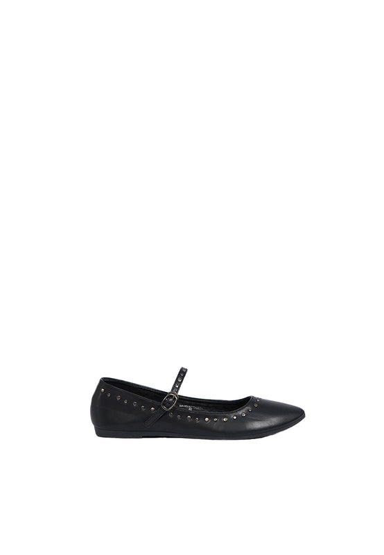 Flat Shoes Black