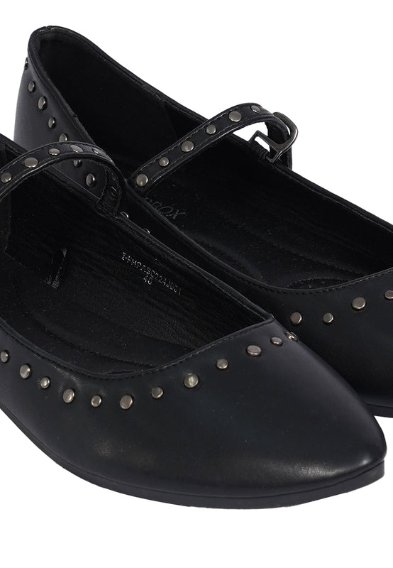 Flat Shoes Black