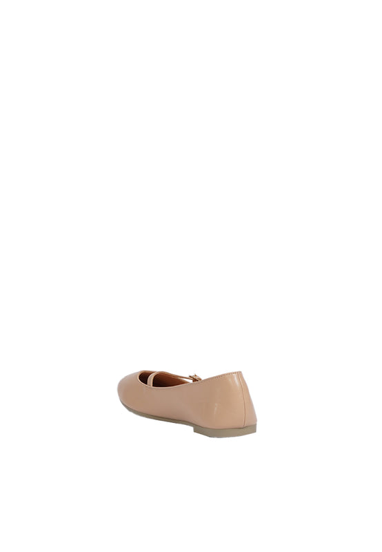 Light Brown Flat Shoes