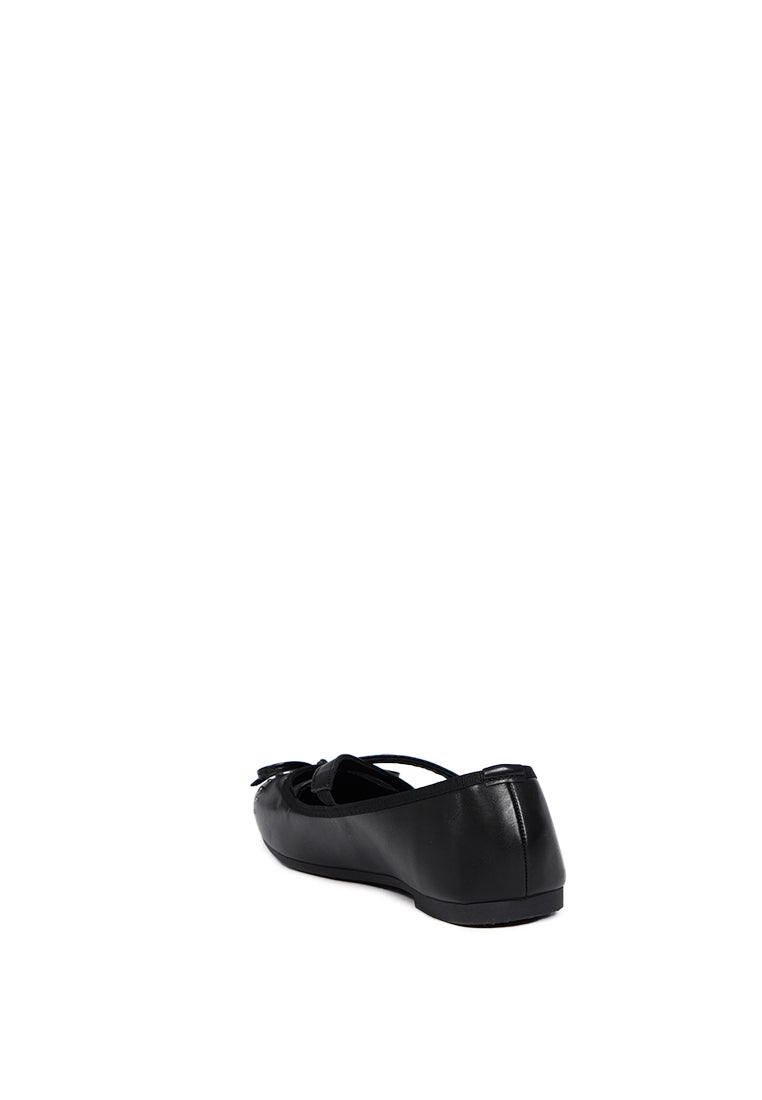 Black Flat Shoes