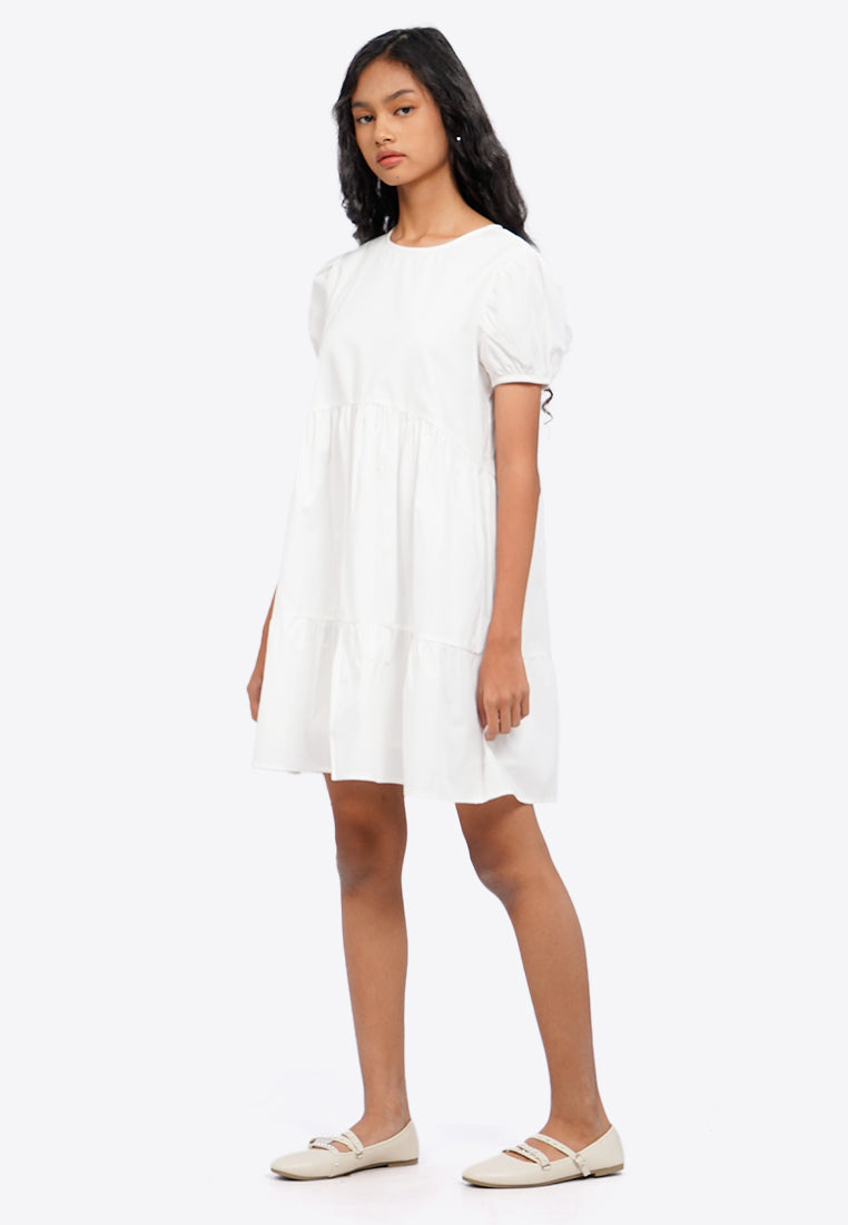 Off White Flat Shoes