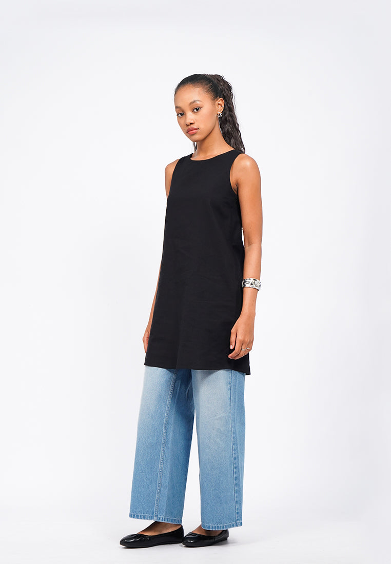 Black Ballet Flats