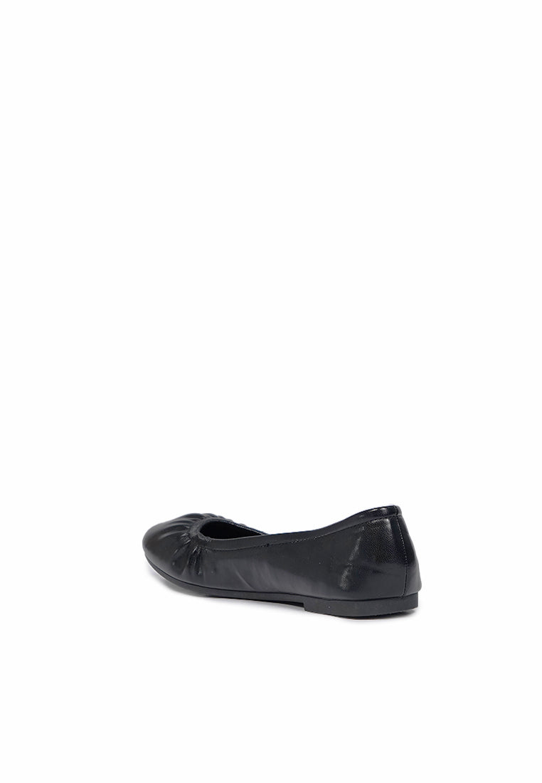Black Ballet Flats