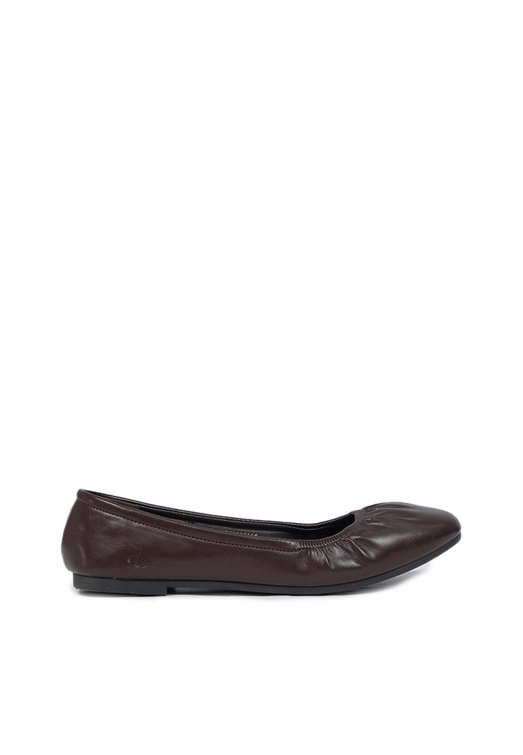 Brown Ballet Flats