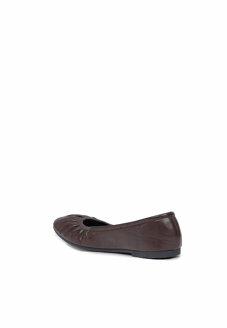 Brown Ballet Flats