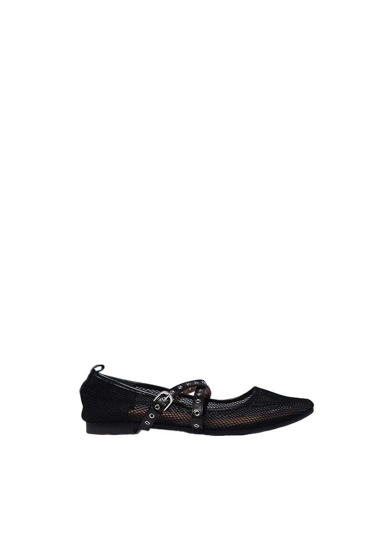 Black Flat Shoes