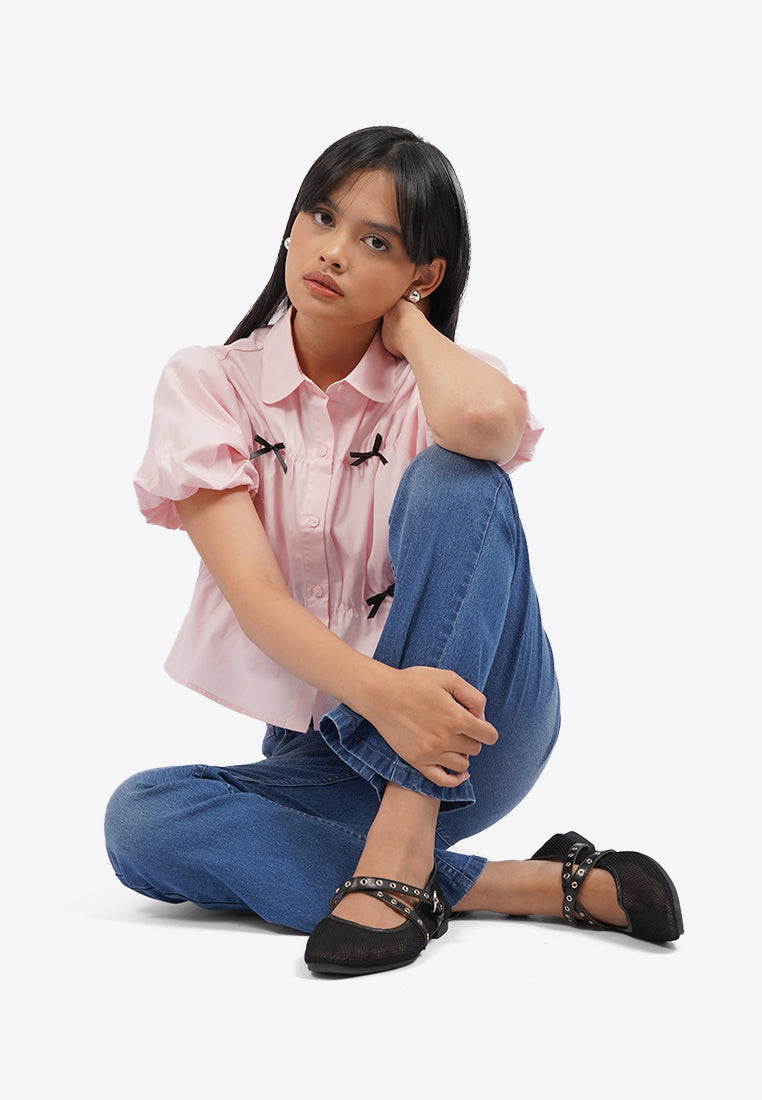 Black Flat Shoes