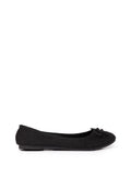 Black Ballet Shoes with Bow