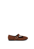 Brown Flat Shoes
