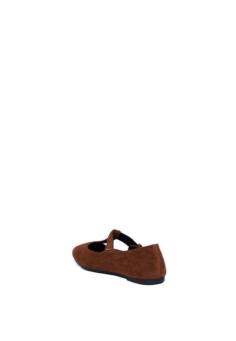 Brown Flat Shoes