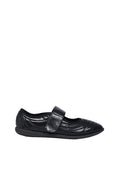 Black Strap Sneakers
