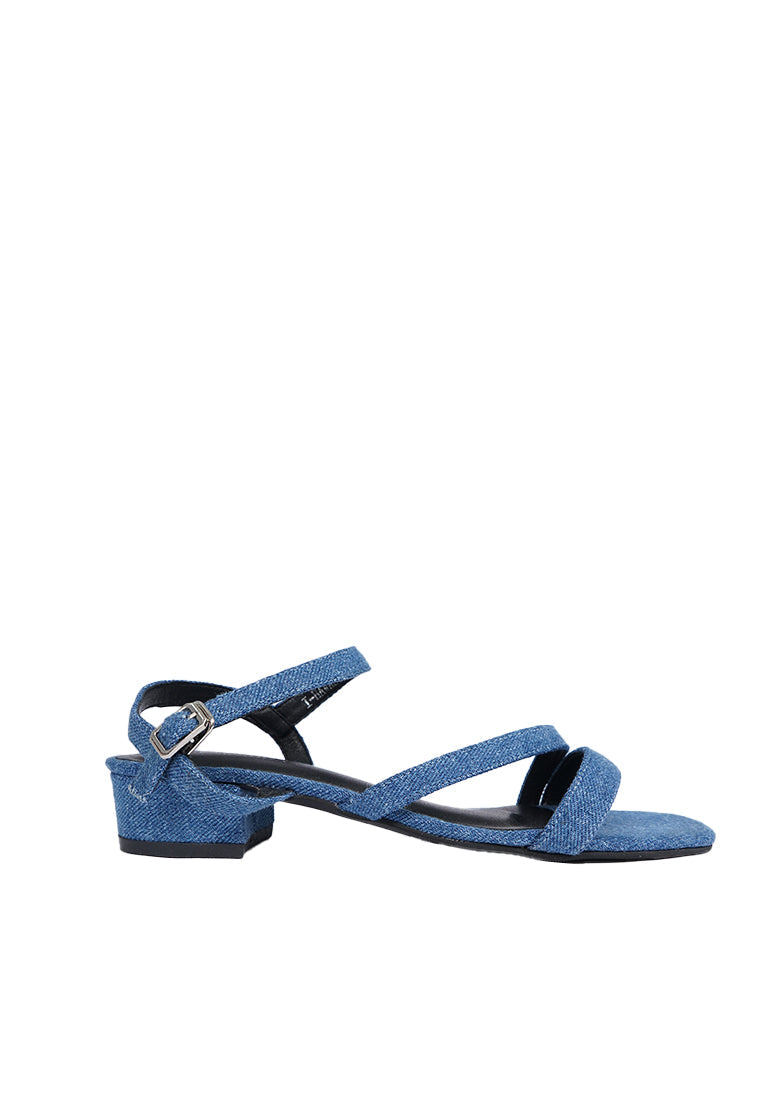 Heeled Sandals With Ankle Strap