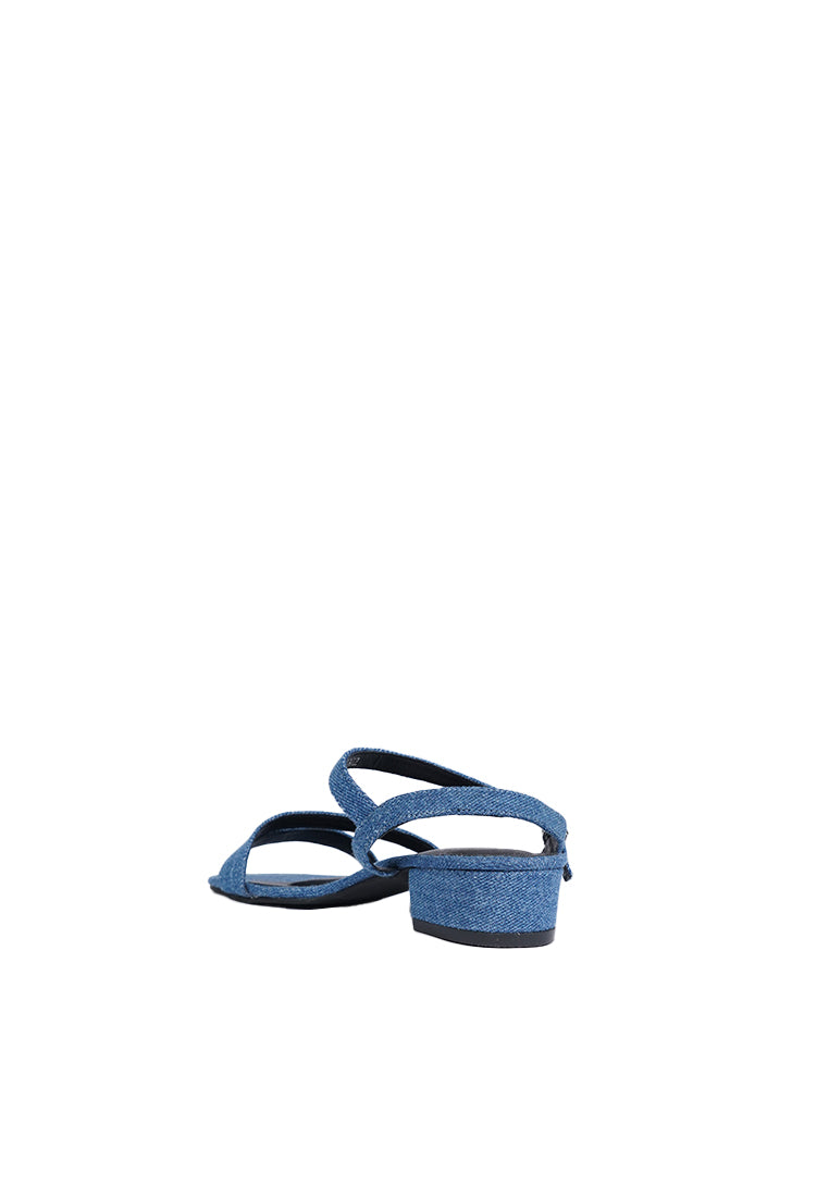 Heeled Sandals With Ankle Strap