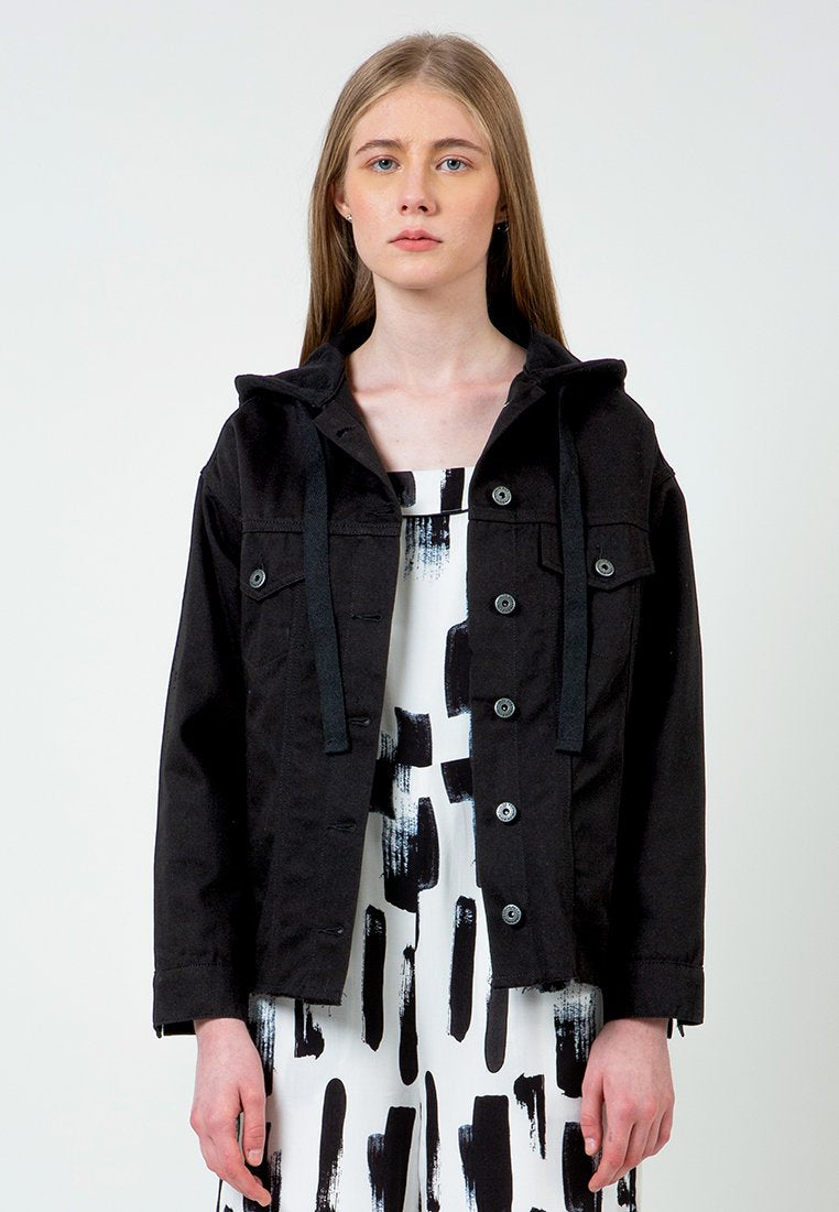 Baby Terry Hoodie Jacket
