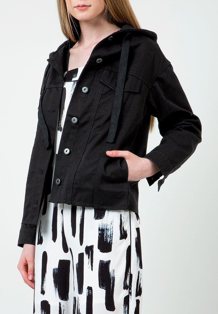Baby Terry Hoodie Jacket