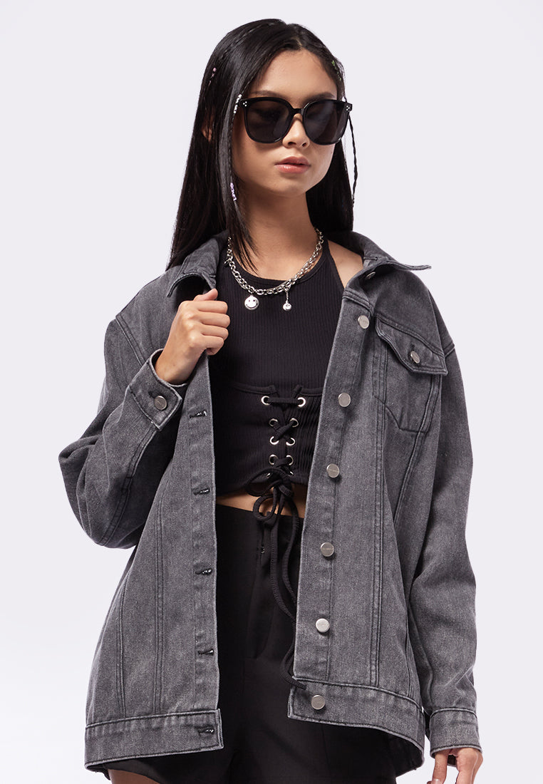 Oversized Denim Jacket