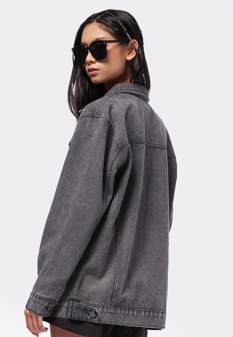 Oversized Denim Jacket