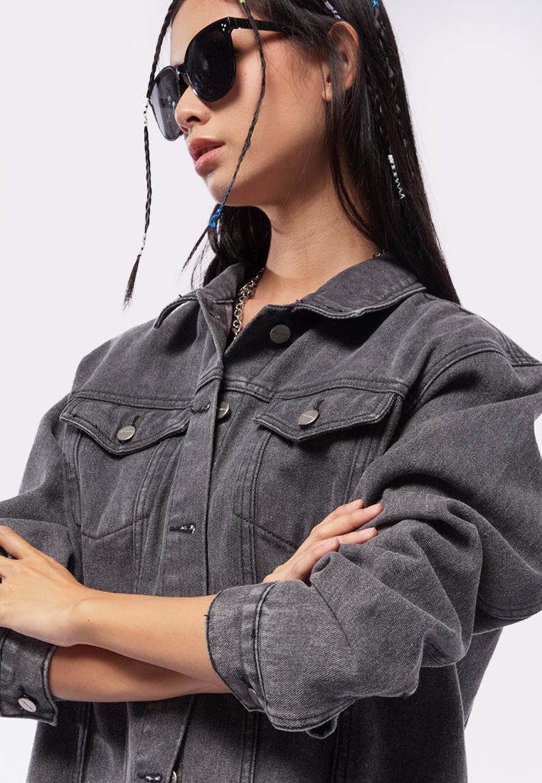 Oversized Denim Jacket