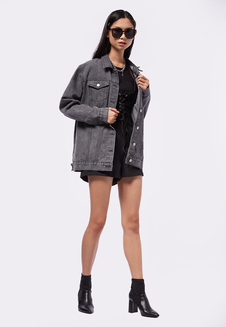 Oversized Denim Jacket