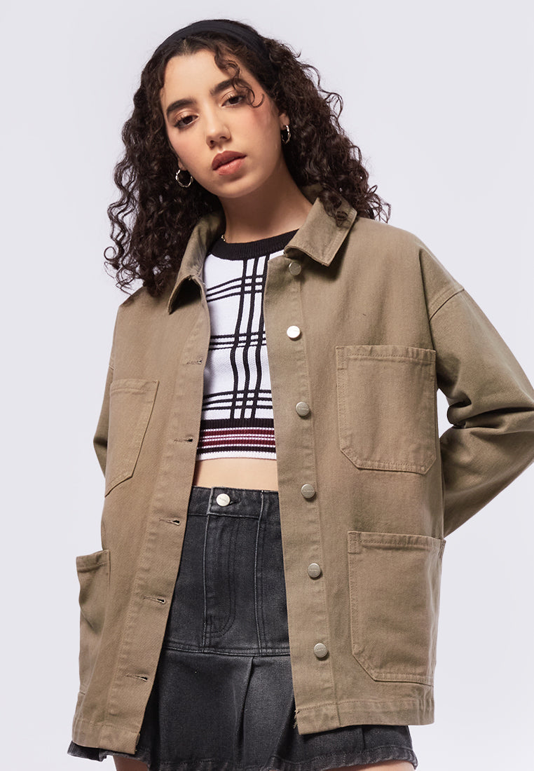 Oversized Denim Jacket