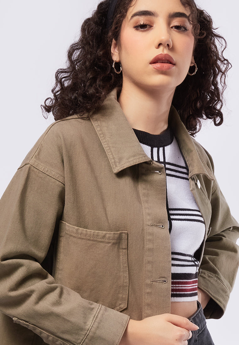 Oversized Denim Jacket