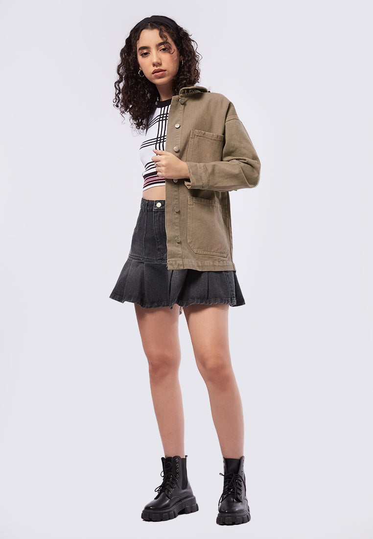 Oversized Denim Jacket