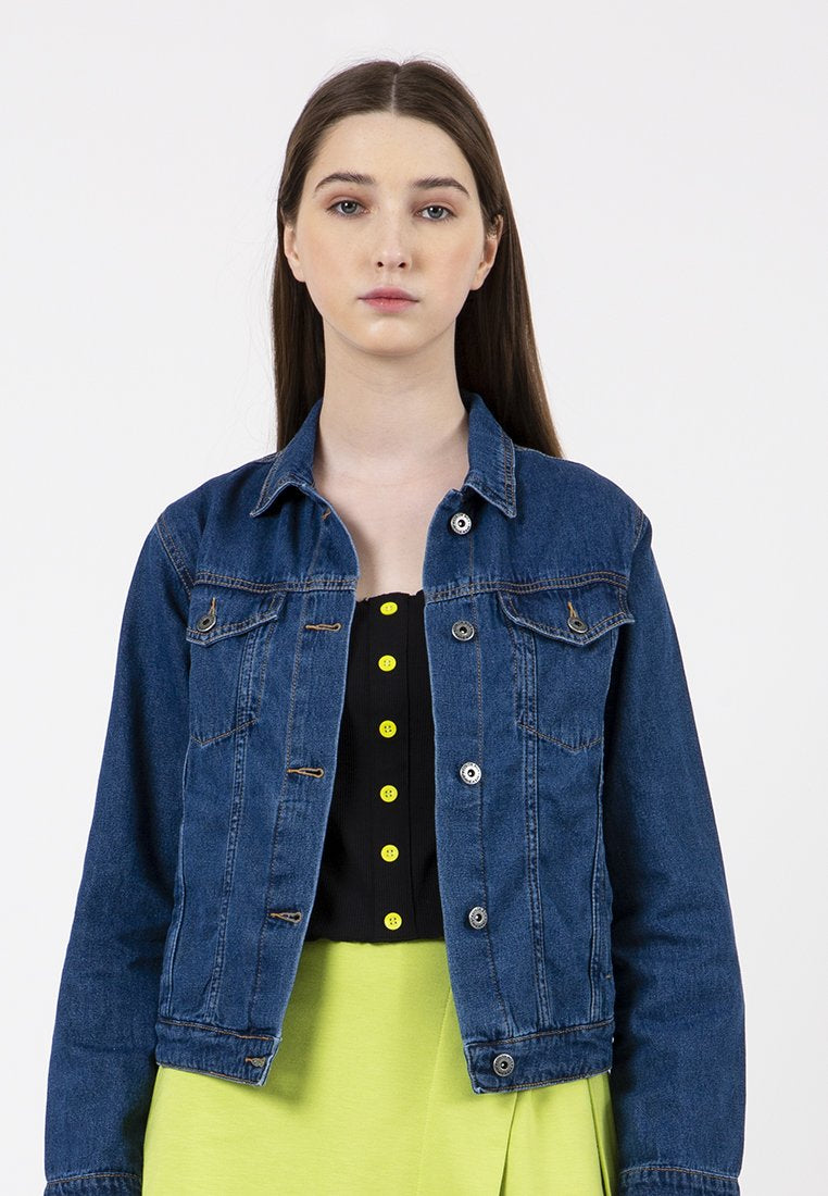 Basic Denim Jacket