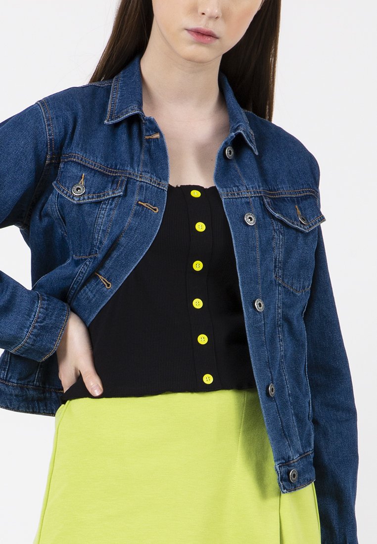 Basic Denim Jacket