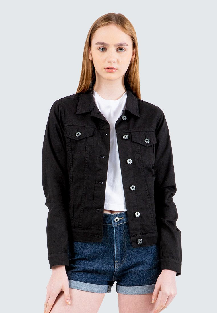 Basic Denim Jacket