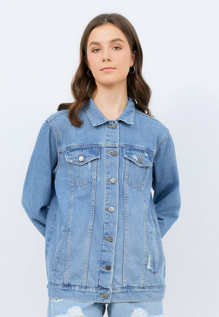 Oversized Denim Jacket