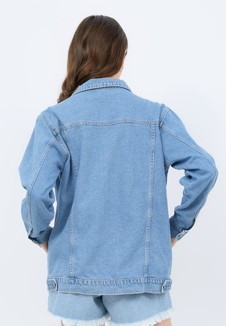 Oversized Denim Jacket