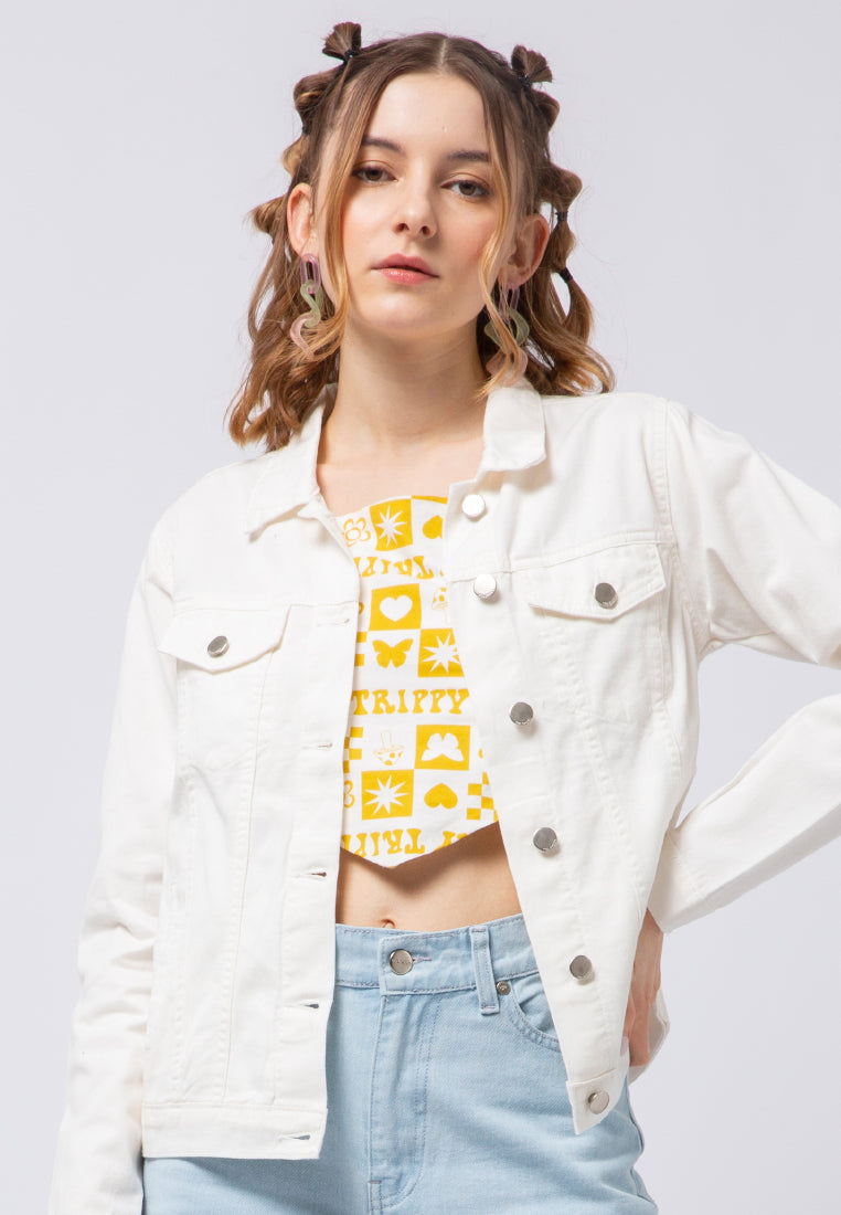 Loose Denim Jacket