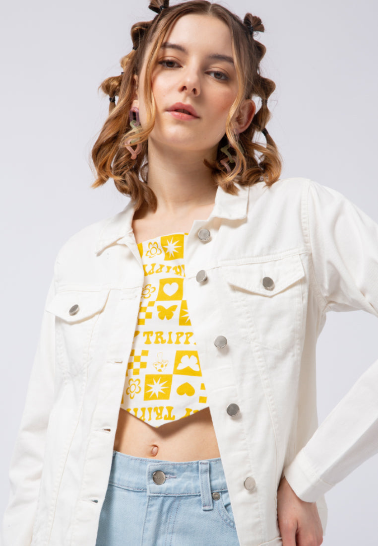 Loose Denim Jacket