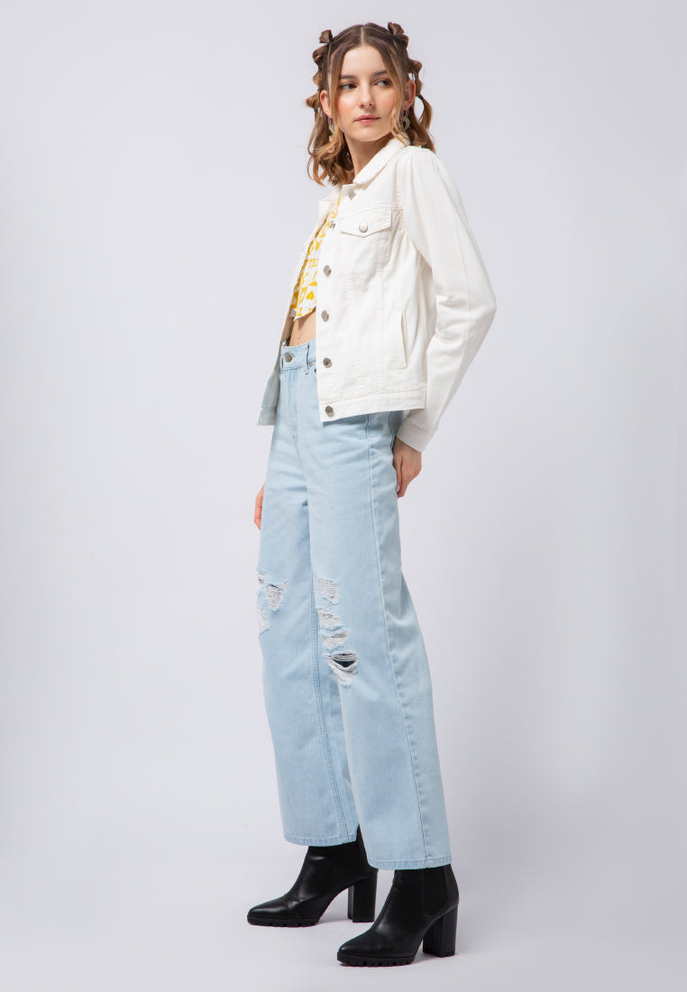 Loose Denim Jacket