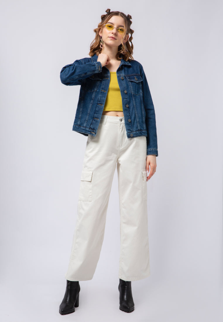 Loose Denim Jacket