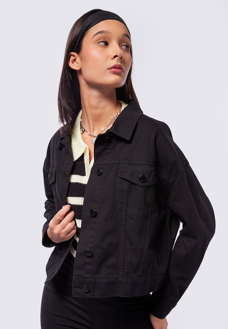 Oversized Denim Jacket