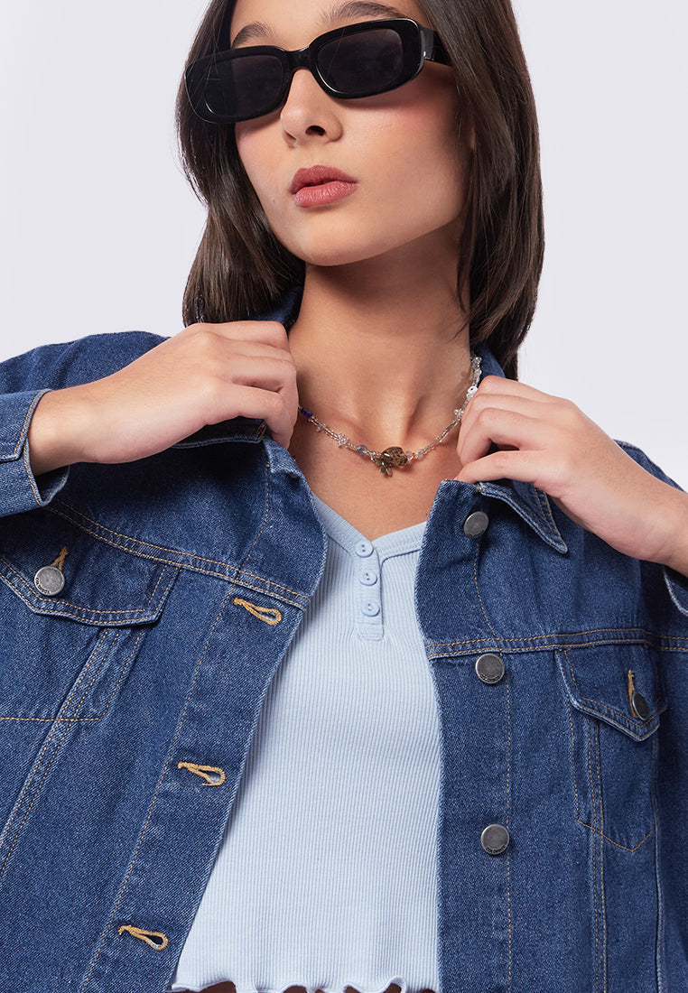 Oversized Denim Jacket