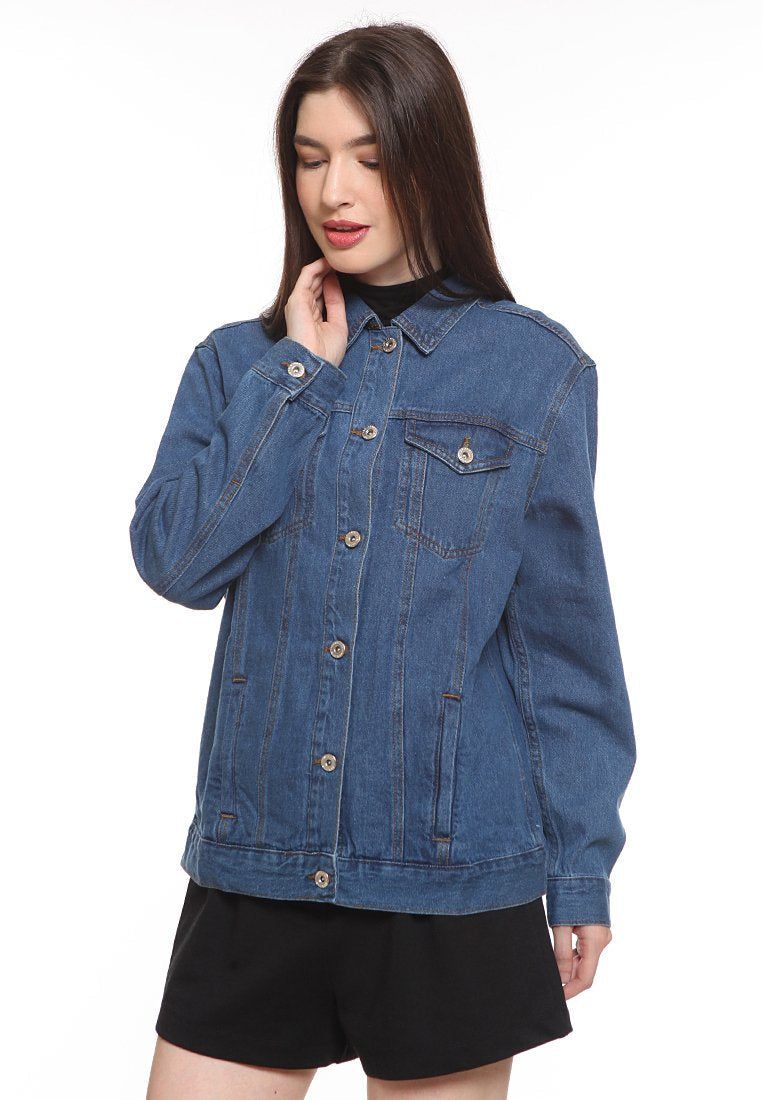 Boyfriend Denim Jacket