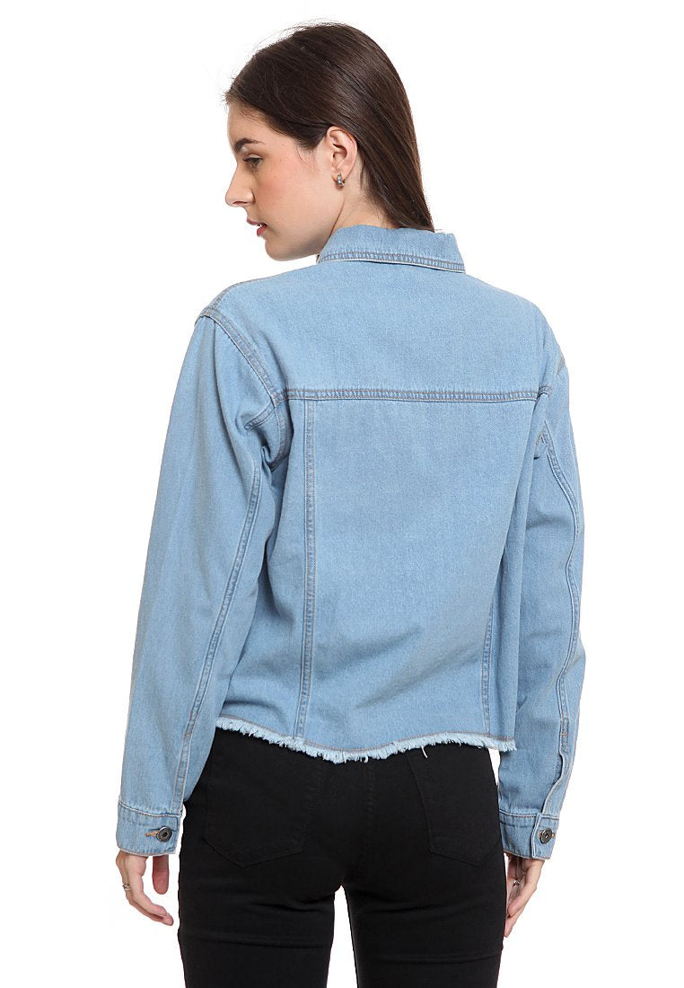 Crop Denim Jacket