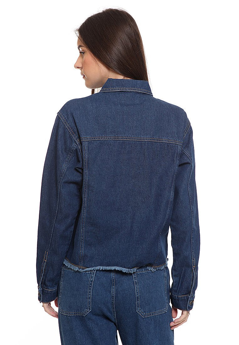 Crop Denim Jacket
