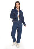Crop Denim Jacket
