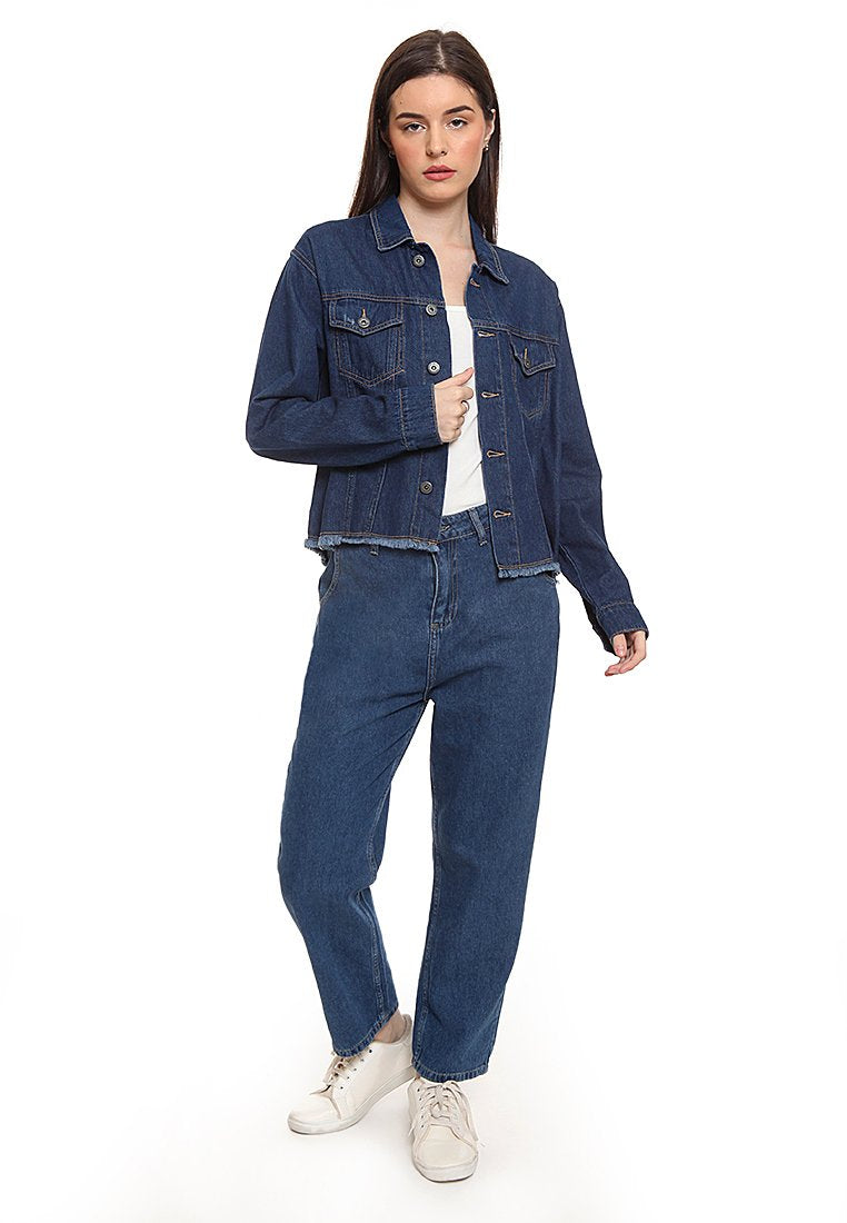 Crop Denim Jacket