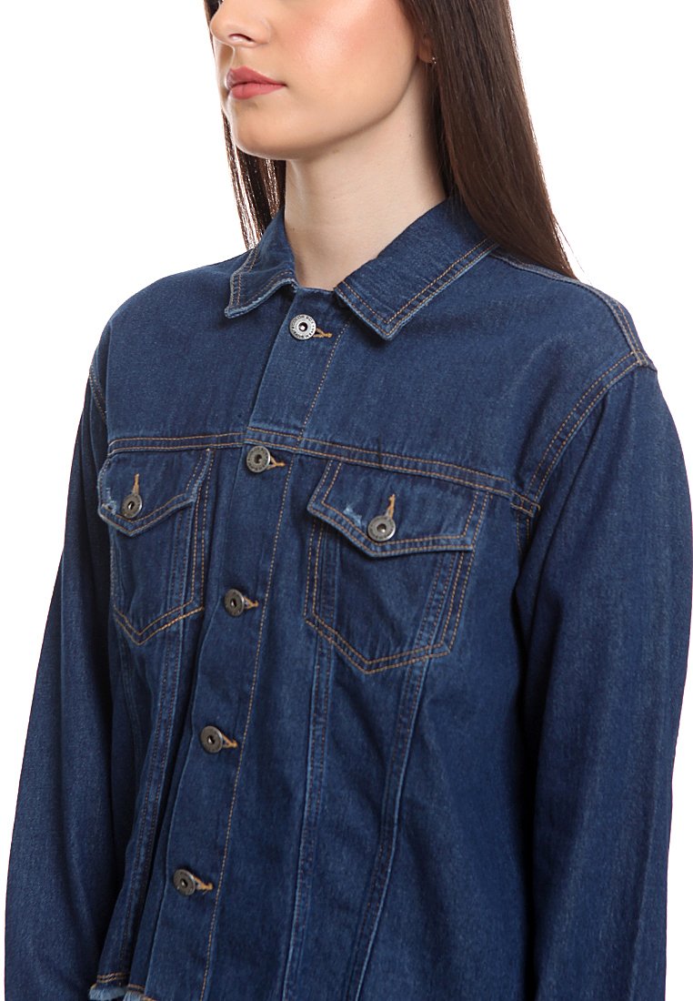 Crop Denim Jacket