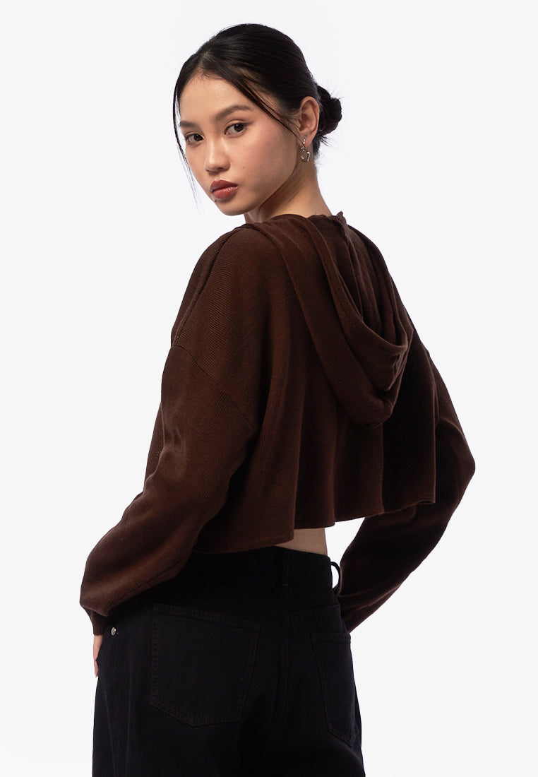 Star Patches Hooded Jacket