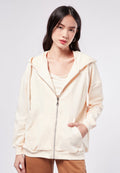 Basic Zip Up Hoodie Jacket