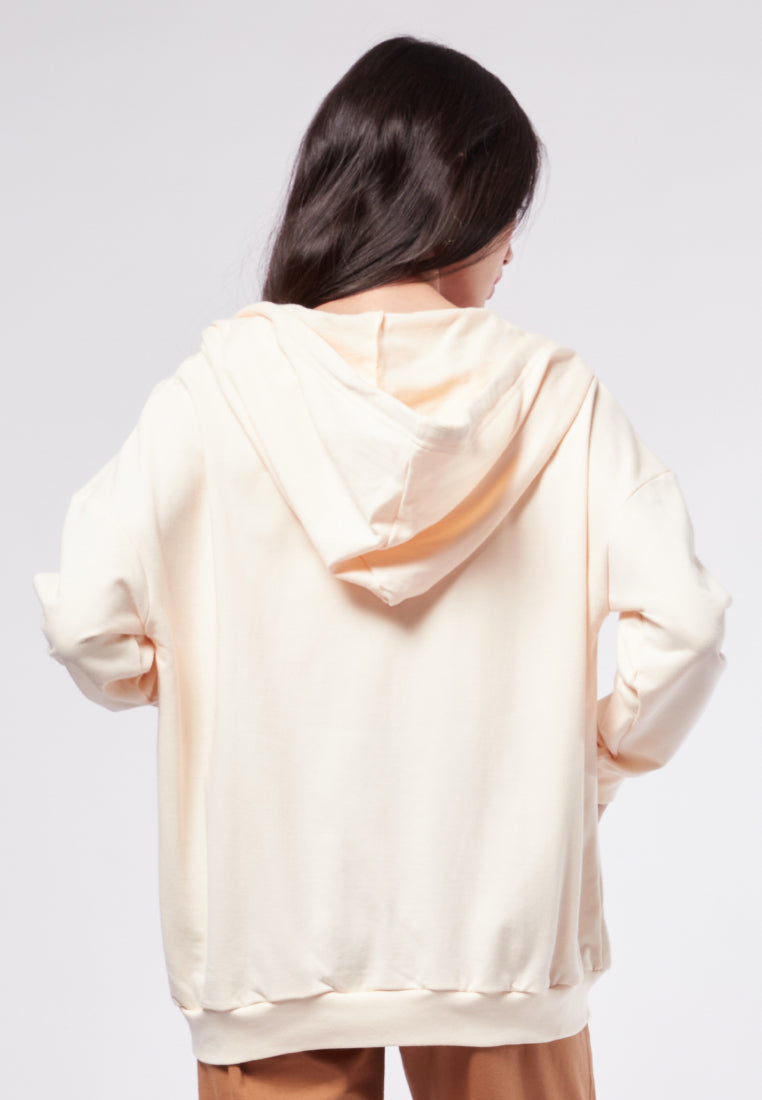 Basic Zip Up Hoodie Jacket