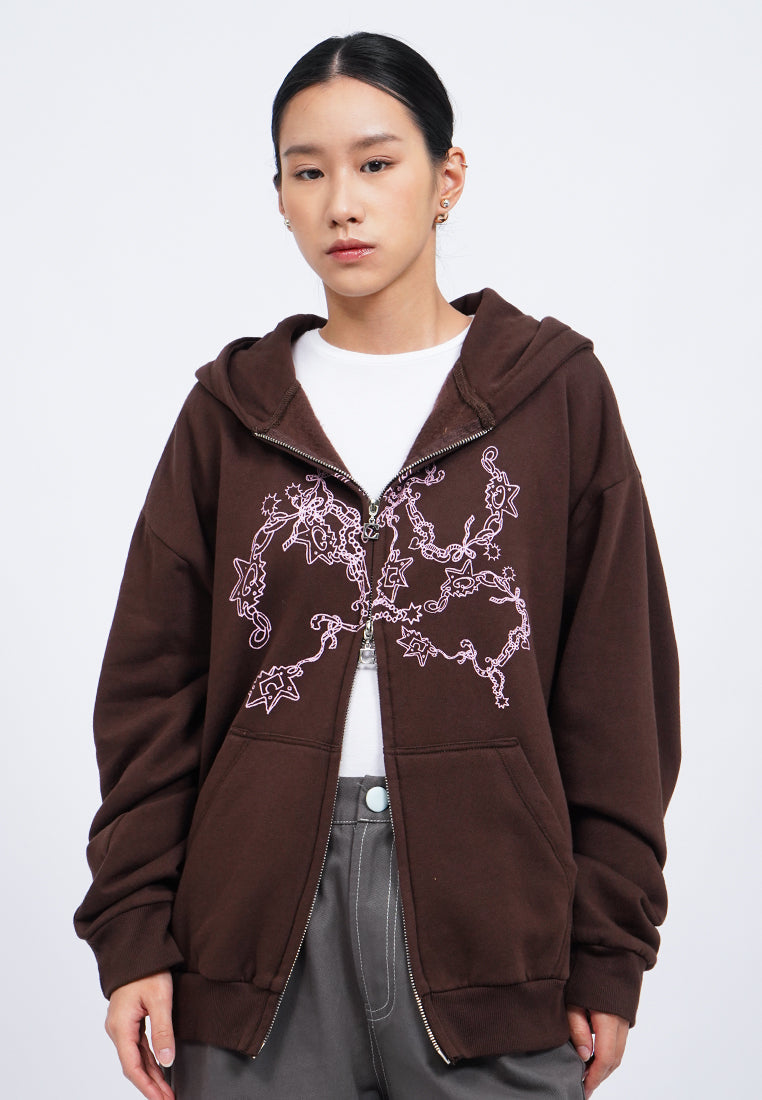 Colorbox X Gimme Zipped Up Hoodie
