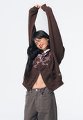 Colorbox X Gimme Zipped Up Hoodie