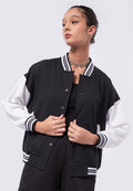 Oversized Varsity Jacket